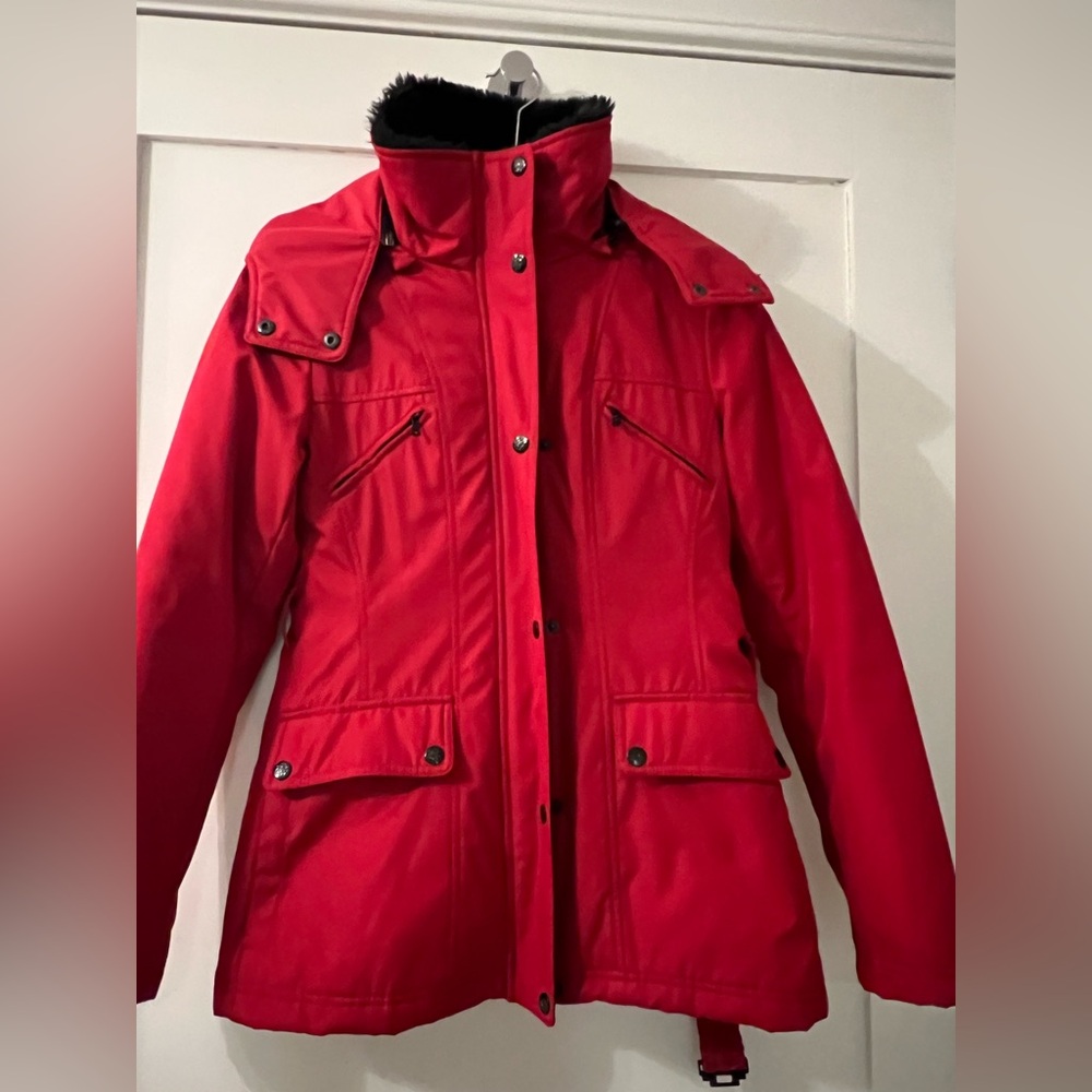 Jessica Simpson winter coat w/ hoodie